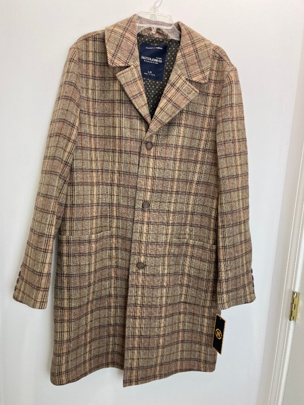 Nautica Jeans Co. Mens Jacket Coat L New